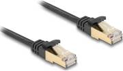 DeLock CAT 6a SFTP 10m Patchkabel Sort