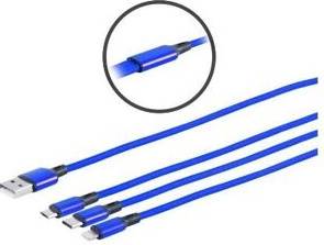 MicroConnect MC-USBA-3WAY USB-A Adapter Cable