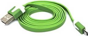 Logo USB 2.0 MicroUSB Cable 1m