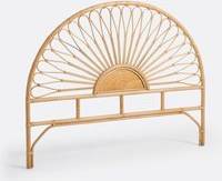 Testata Letto In Vimini Tio