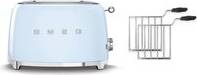 Smeg TSF01 2 Slice Toaster With 2 Sandwich Racks