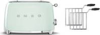 Smeg TSF01 2 Slice Toaster With 2 Sandwich Racks