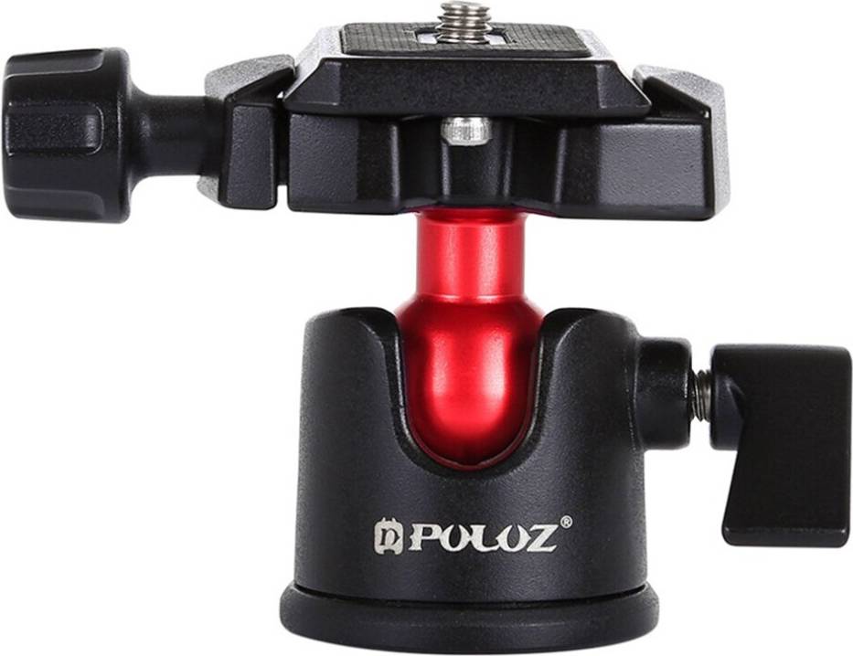 360 Degree Rotation Panoramic Metal Ball Head