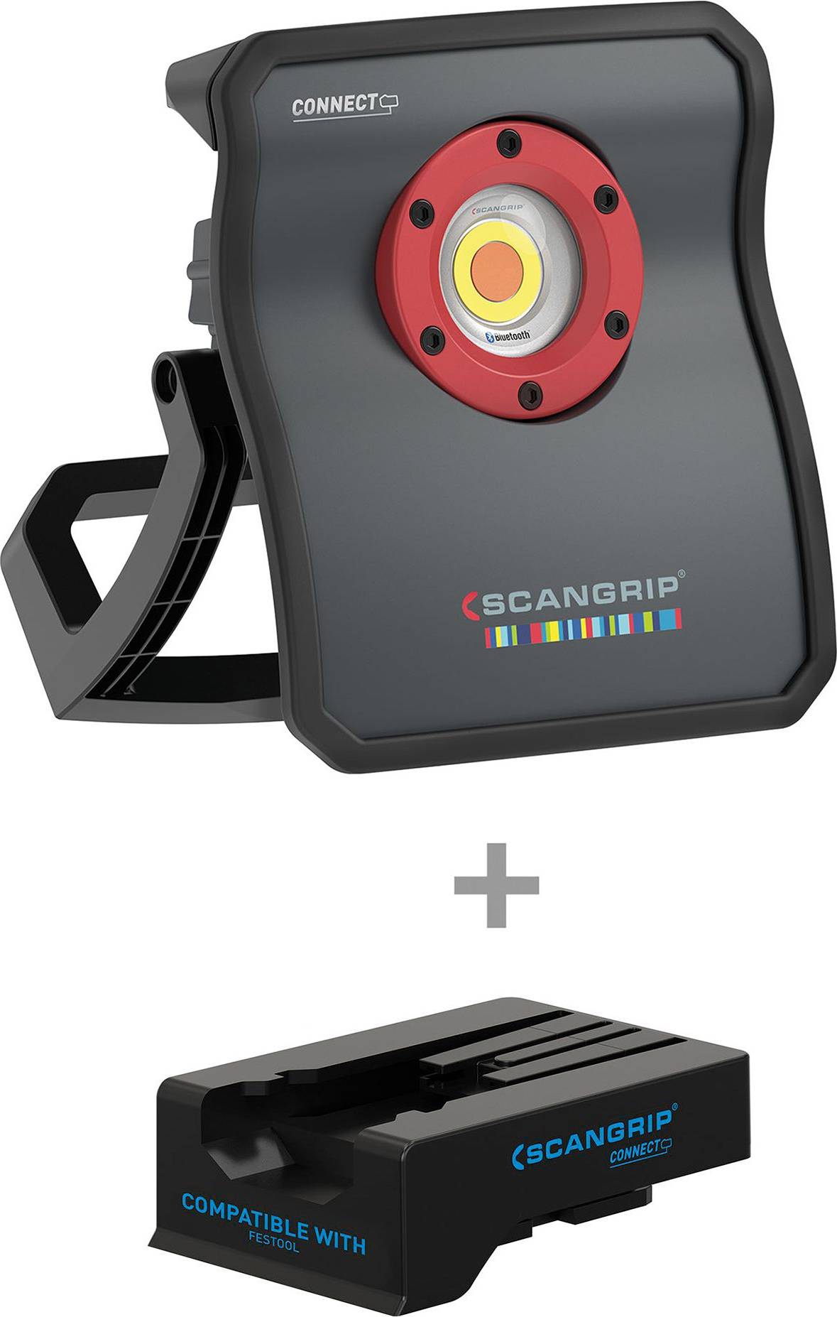 Multimatch 3 Connect CRI+ LED Work Light 03.5675C