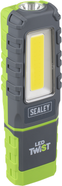 Sealey LED601G LED Twist Rechargeable Inspection Light
