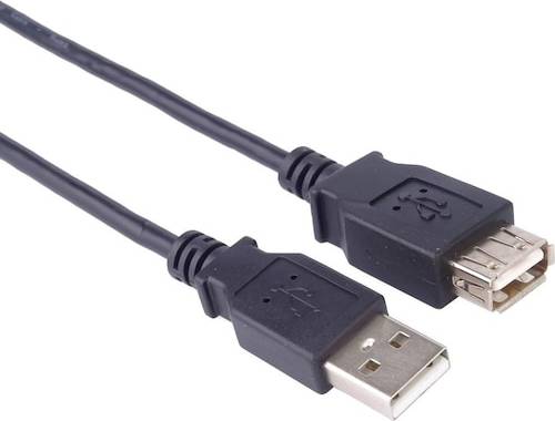 KUPAA2BK 2 m USB 2.0 Socket