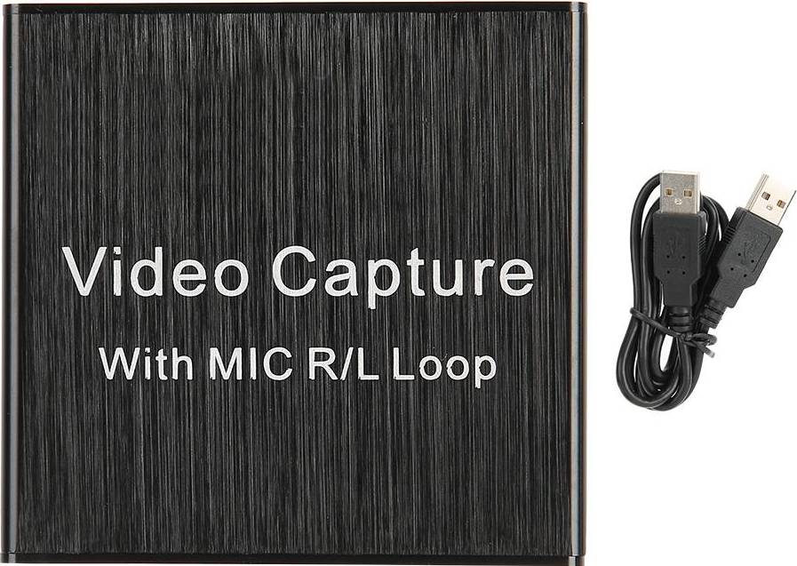 Video capture card Andoer USB2.0 HDMI Loop-Out Video Capture Card