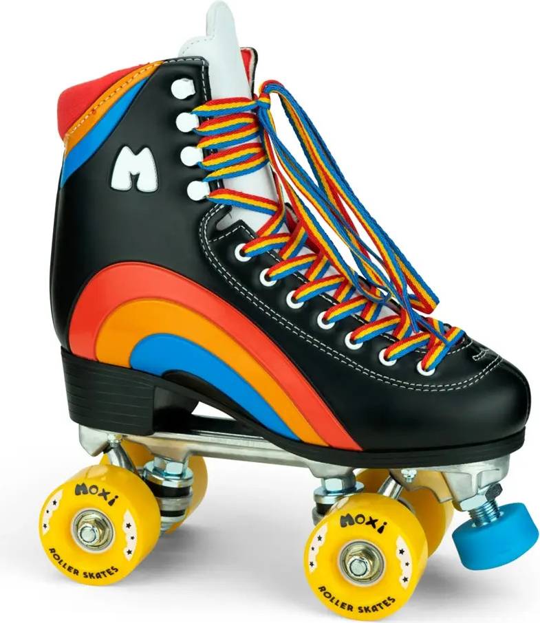 Moxi Rainbow Rider Black Rolschaatsen