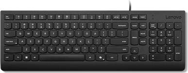 Lenovo dansk tastatur Lenovo Essential QWERTY Keyboard Sort