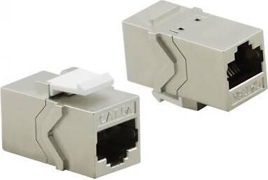 Helos Keystone Modul Cat 6A STP RJ45 500 MHz