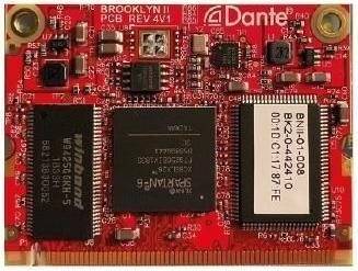 Behringer AOIP-DANTE Network Module