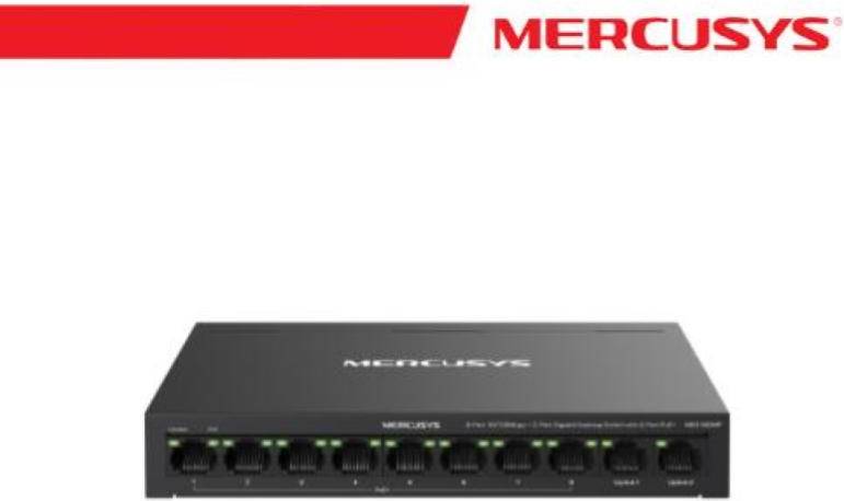 Mercusys MS110CMP Network Switch Fast Ethernet