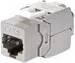 Equip Platt Rostfritt Stål RJ-45 22 24 2000 MHz
