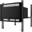 Lanview Rack Cover Panel RAL 9005 8U