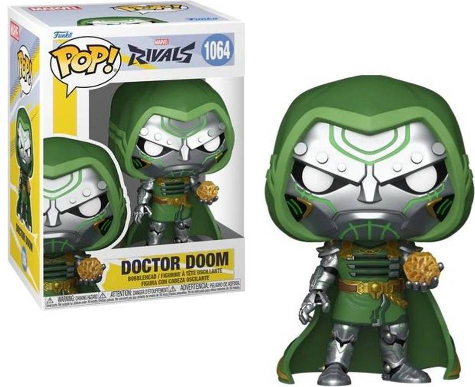 Funko POP Marvel Rivals Doctor Doom Figure