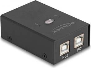 Usb hub switch DeLock USB Switch 2 PC 4 Porte USB