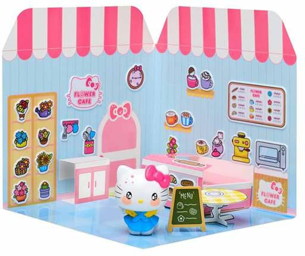 Comansi Hello Kitty 6cm Sticker House