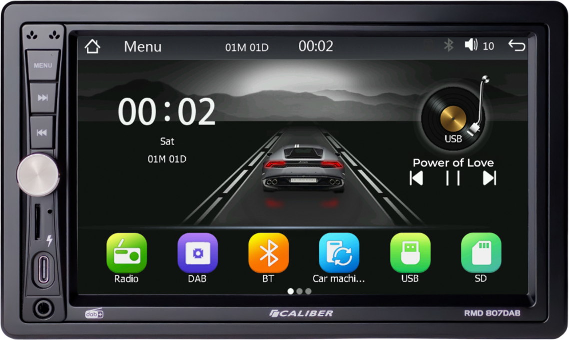 Autoradio RMD901DAB-CP