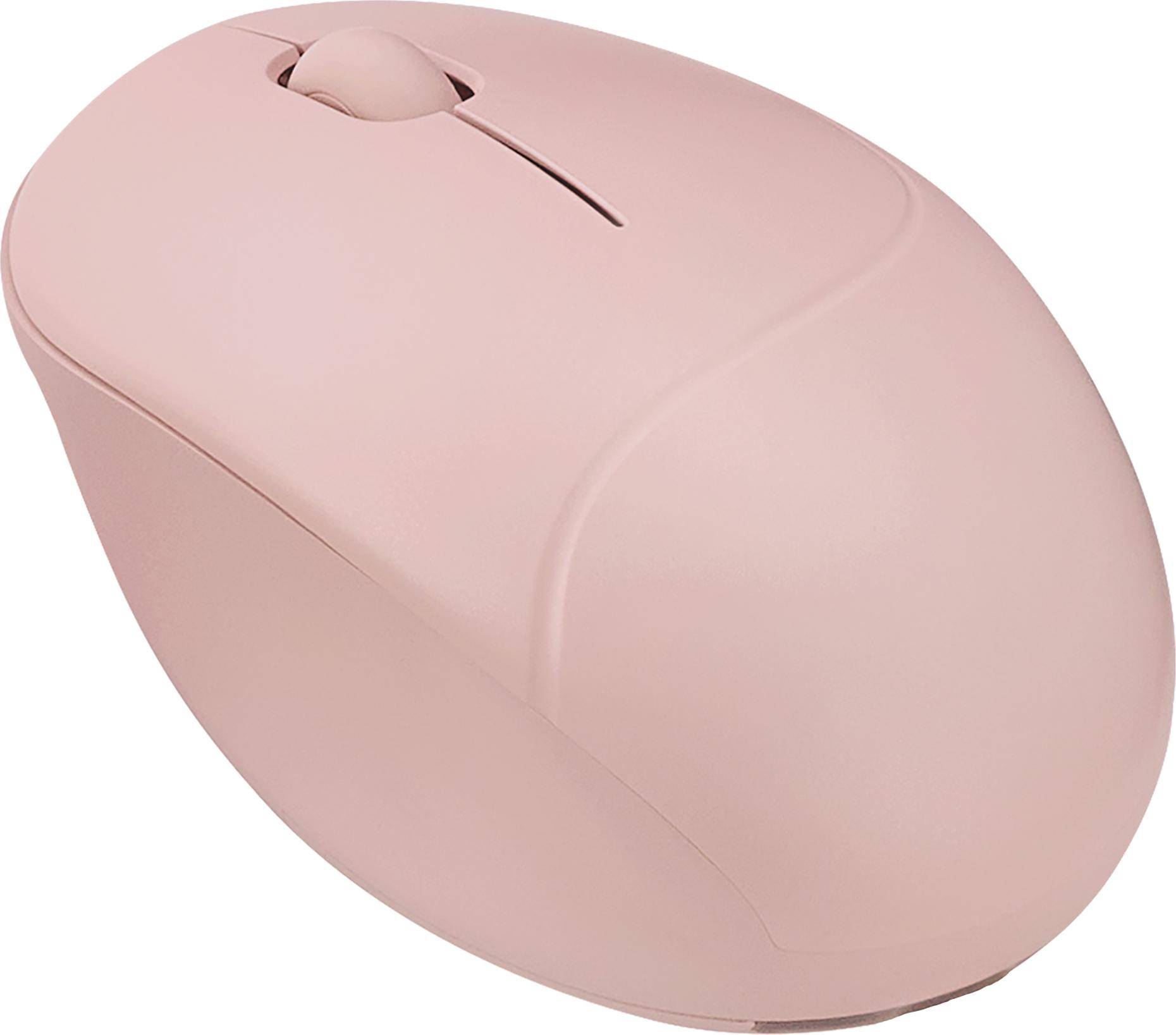 ASUS MD101 Beidhändig Optisch Maus - Rosa