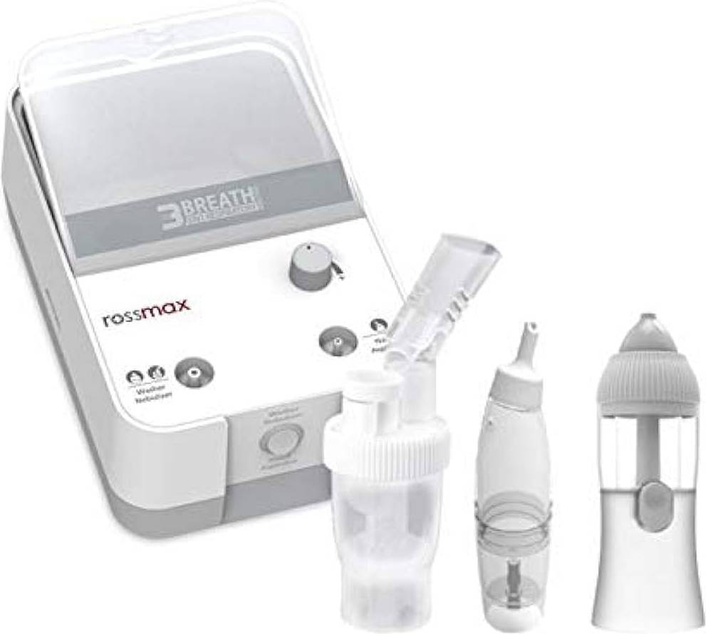 Forstøver Rossmax Nk1000 Advanced 3-In-1 Piston Inhaler System