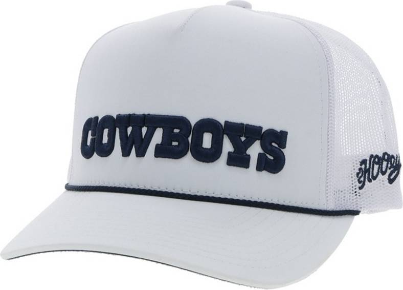 HOOey Men's Wordmark Rope Cap White