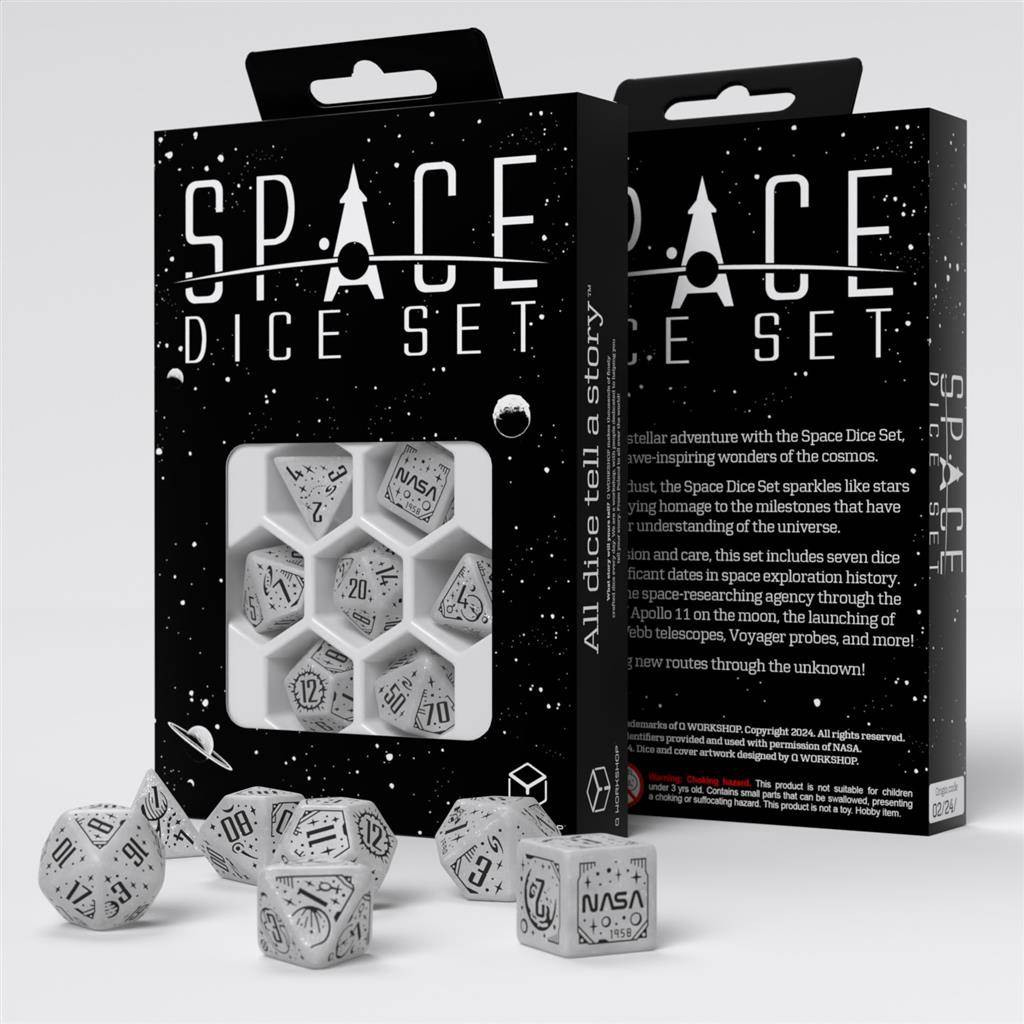 Apollo Space Dice Set