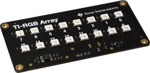Texas Instruments RGB Array 16 RGB LED Innovator System