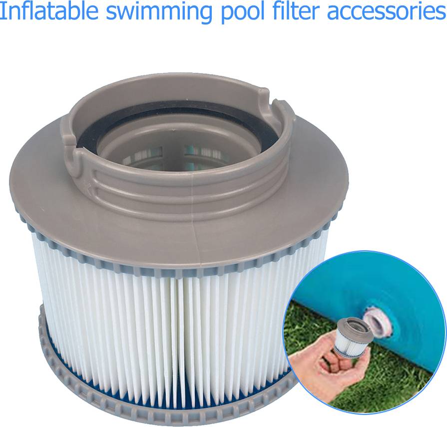 Mspa Spa Filter Rund ABS Sil