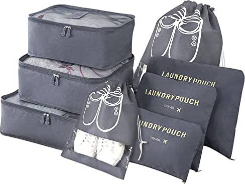 Packing cubes Vicloon Multifunction Packing Cubes 8 PCS