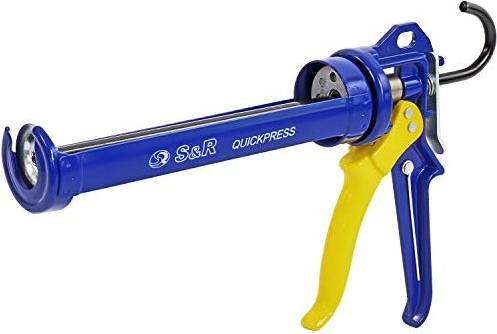 S+R Caulking Gun with Rotating Frame