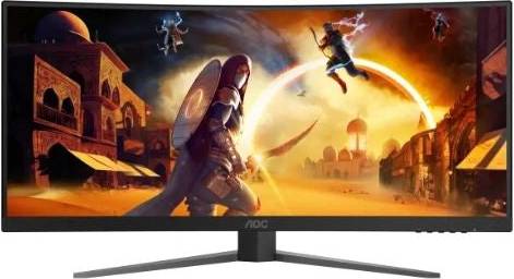 AOC 34 Inch Gaming CU34G4Z LED Monitor