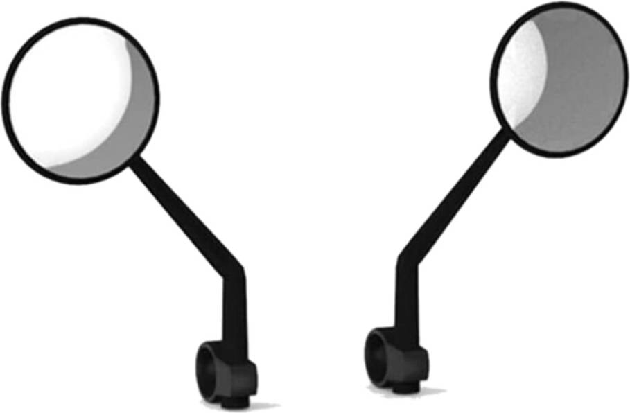Typecat 2Pcs Rearview Mirror Scooter Bicycle