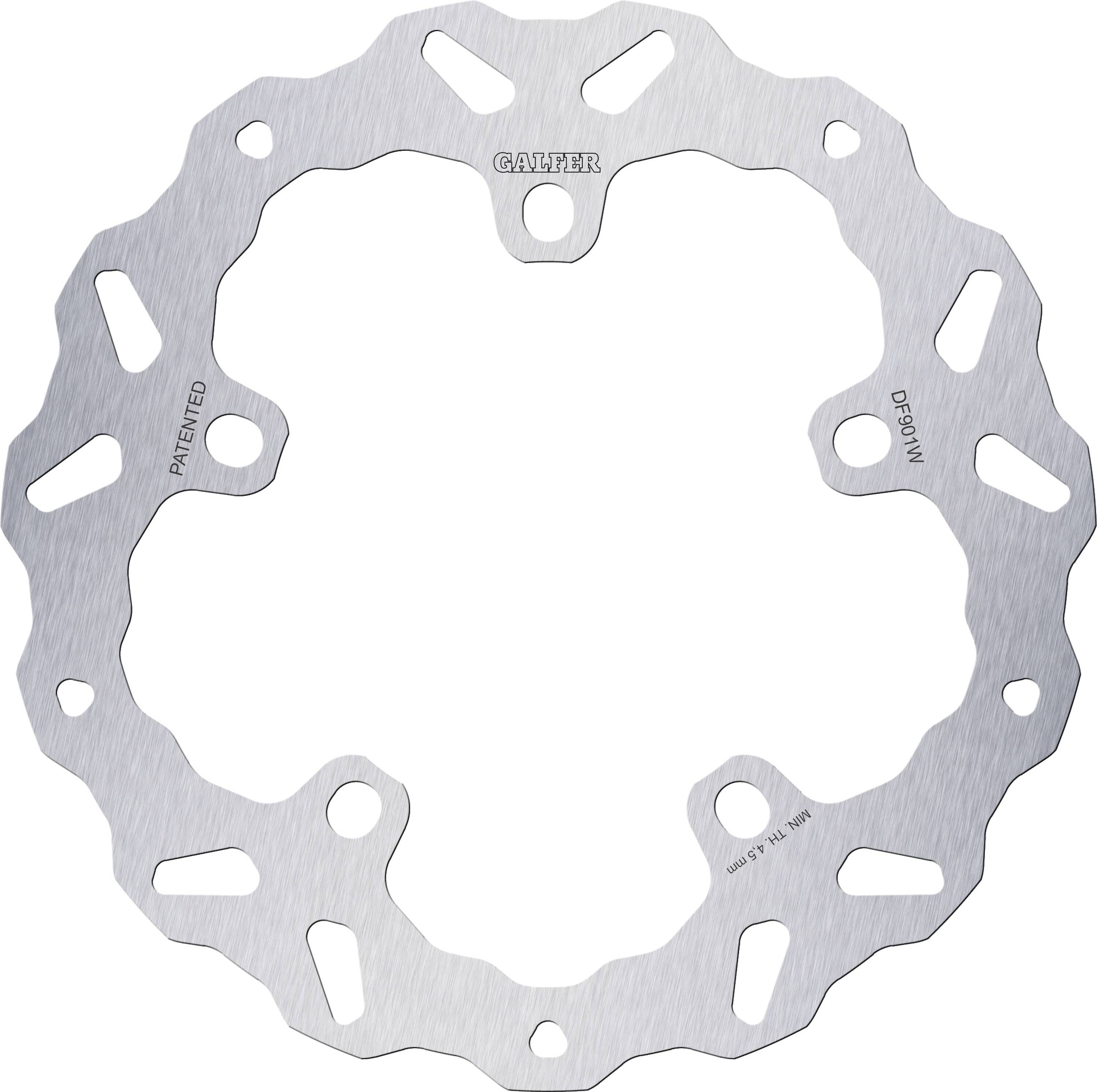 Galfer Fixed Wave Brake Disc Rear