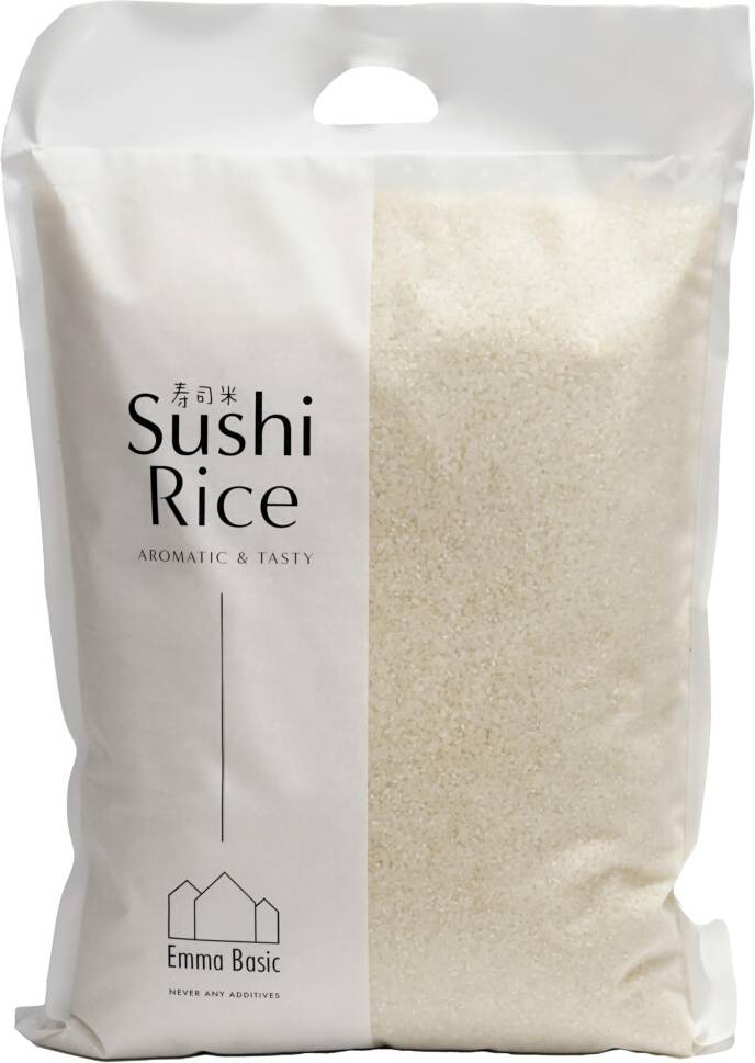 Emma Emma Basic Koshi Sushi Rice 5kg