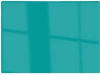 Warren Reed Teal Blue One Size Chopping Board