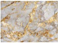 Warren Reed Gold Quartz Effect One Size Chopping Board