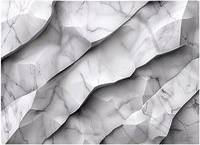 Warren Reed Modern Grey Marble Effect One Size Chopping Board