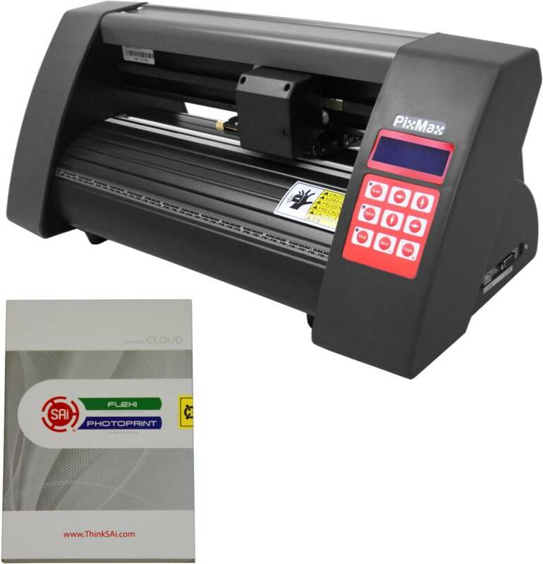 360mm Mini Schneideplotter Flexi Starter Software