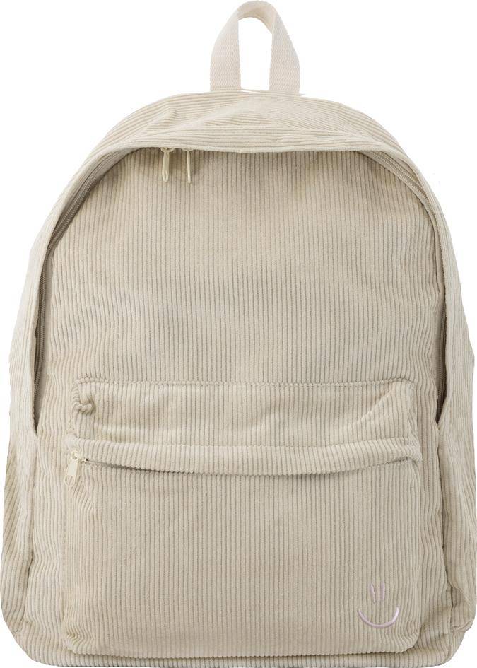 Freizeit Rucksack Cord - Beige