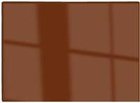 Warren Reed Chocolate Brown One Size Chopping Board