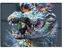 Warren Reed In Glasses Splashart Multi One Size Chopping Board