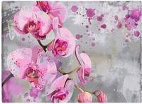 Warren Reed Orchids Splashart Multi One Size Chopping Board