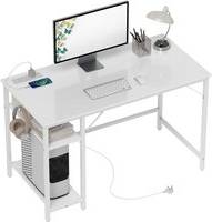 Homcom 120 x 60 cm Reversible Study Table Writing Desk