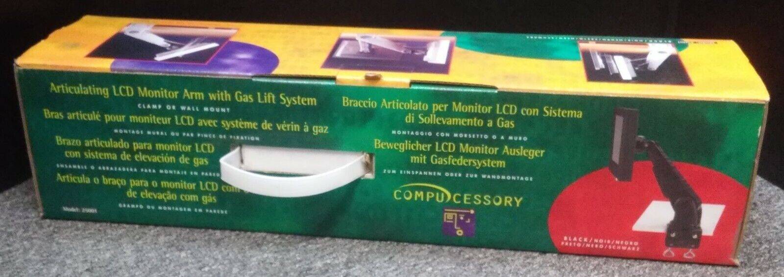 Articulating LCD Arm With Gas Lift System
