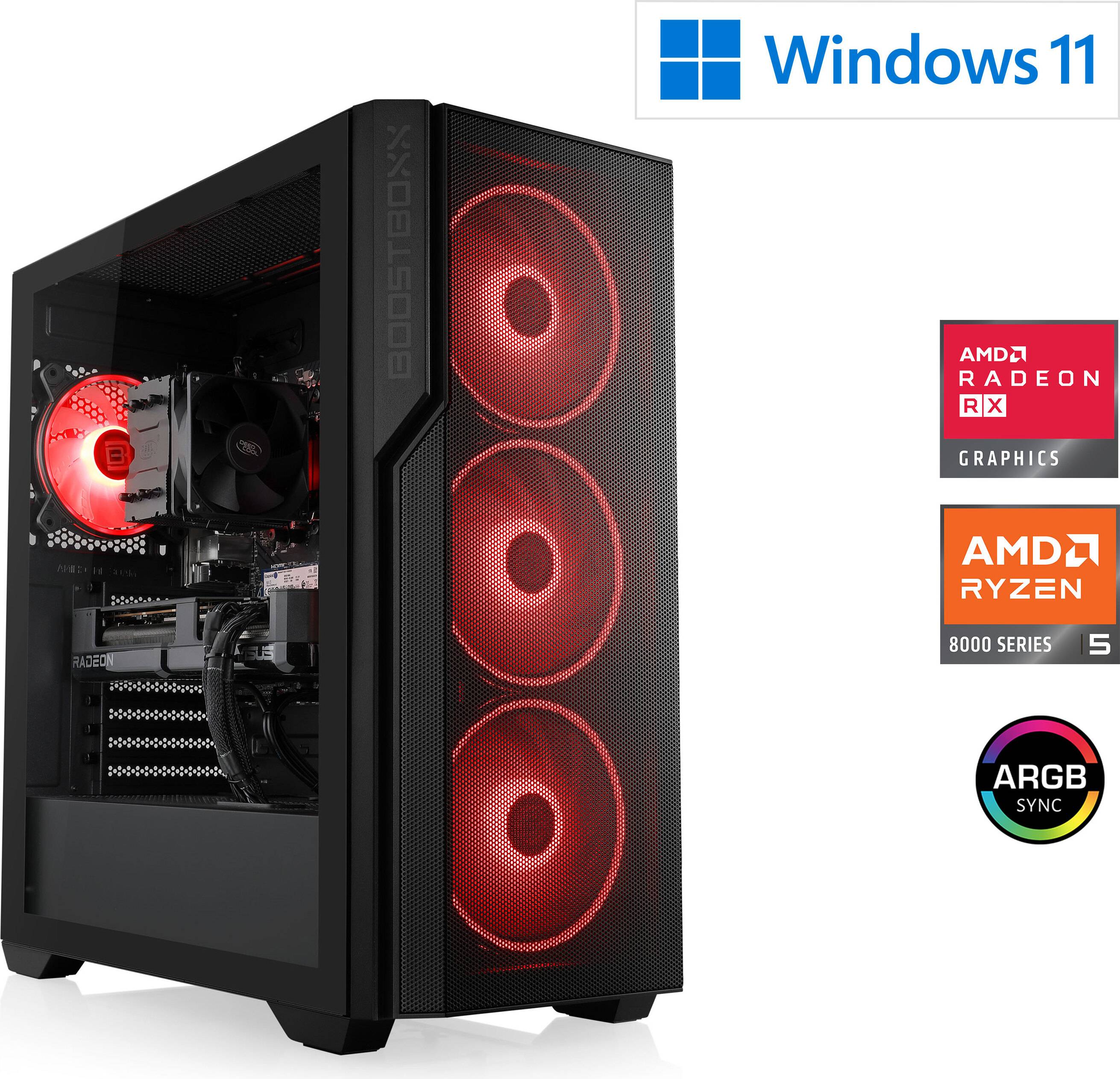 CSL Gaming PC Ryzen 5 8400F 4200 MHz Radeon RX 9070