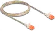 DeLock RJ45 Network Cable Cat 6A U UTP Slim 2 m