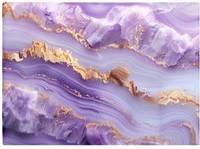 Warren Reed Light Purple Marble Effect One Size Chopping Board