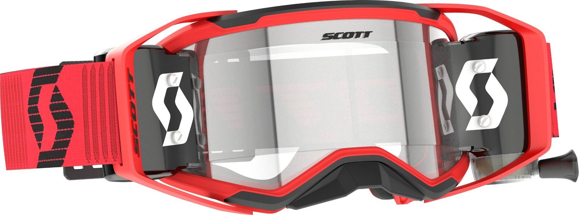Scott prospect Scott Prospect 2.0 WFS Roll Off Works - Rouge-Noir/Transparent