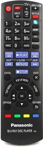Panasonic Remote Control DMP-BDT220EB