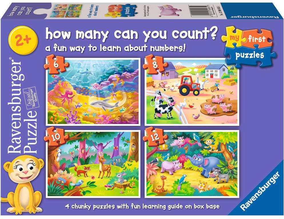 Ravensburger How Many Animals Can You Count